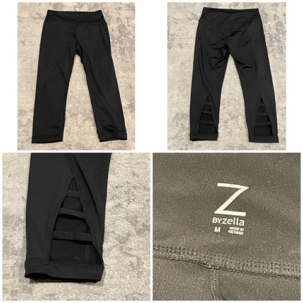 Lot of 7 Activewear Size M Z by Zella Old Navy 32 Cool C9 Champion Tek Gear Gap - Picture 4 of 8